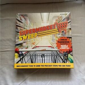 New! Supermarket sweep board game